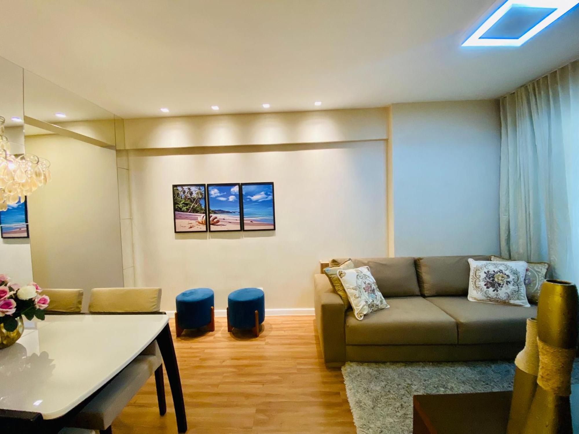 Maravilhoso! 2 Suites! Sua Casa, No Prime! Wi-fi De 500 Mbps! Salvador