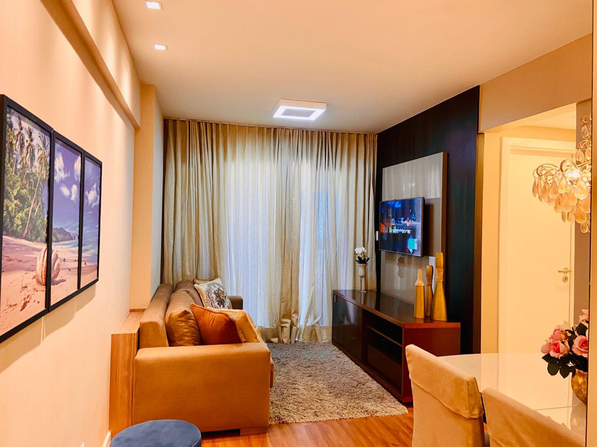Maravilhoso! 2 Suites! Sua Casa, No Prime! Wi-fi De 500 Mbps! Apartment