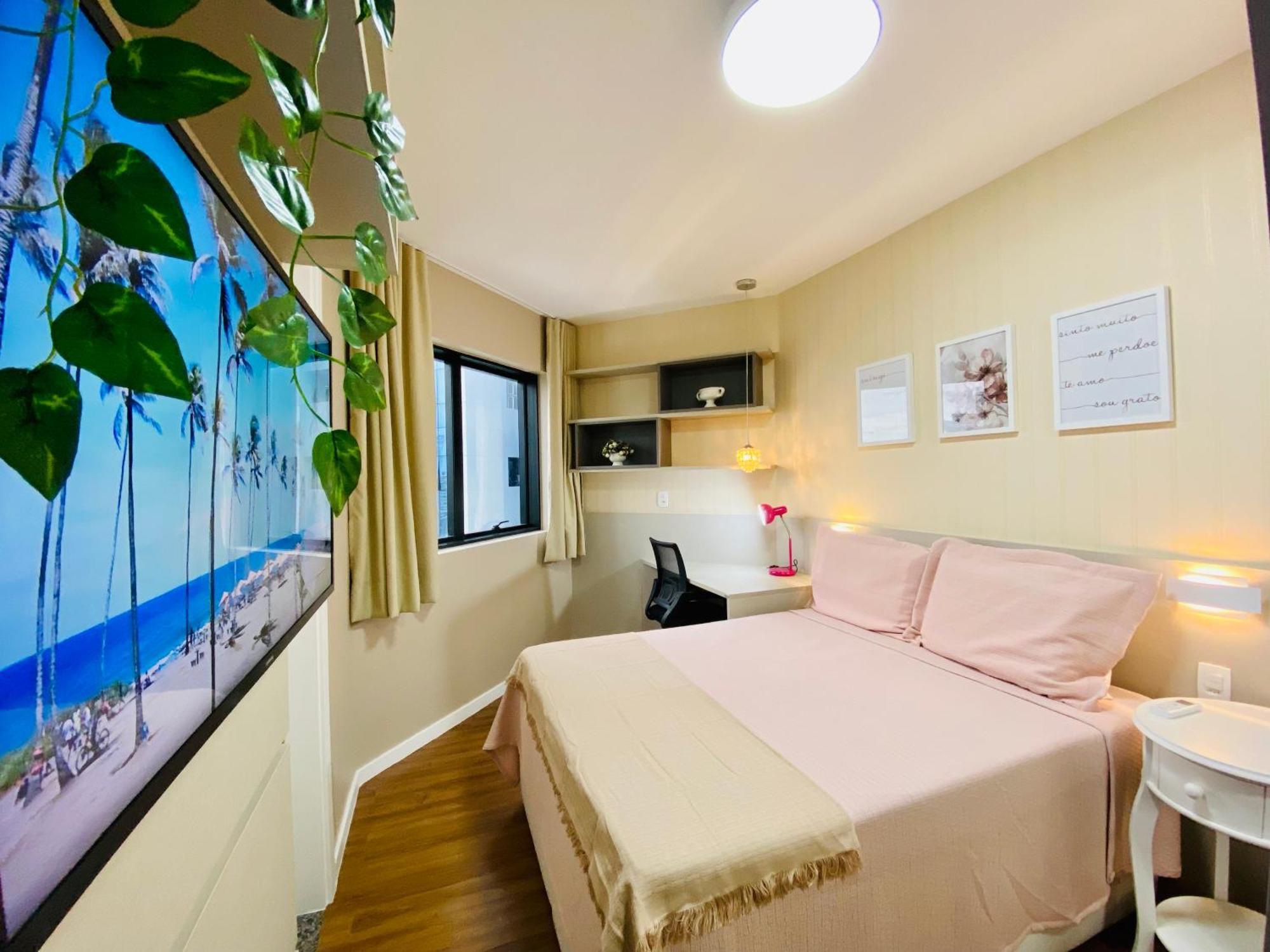 Apartment Maravilhoso! 2 Suites! Sua Casa, No Prime! Wi-fi De 500 Mbps!