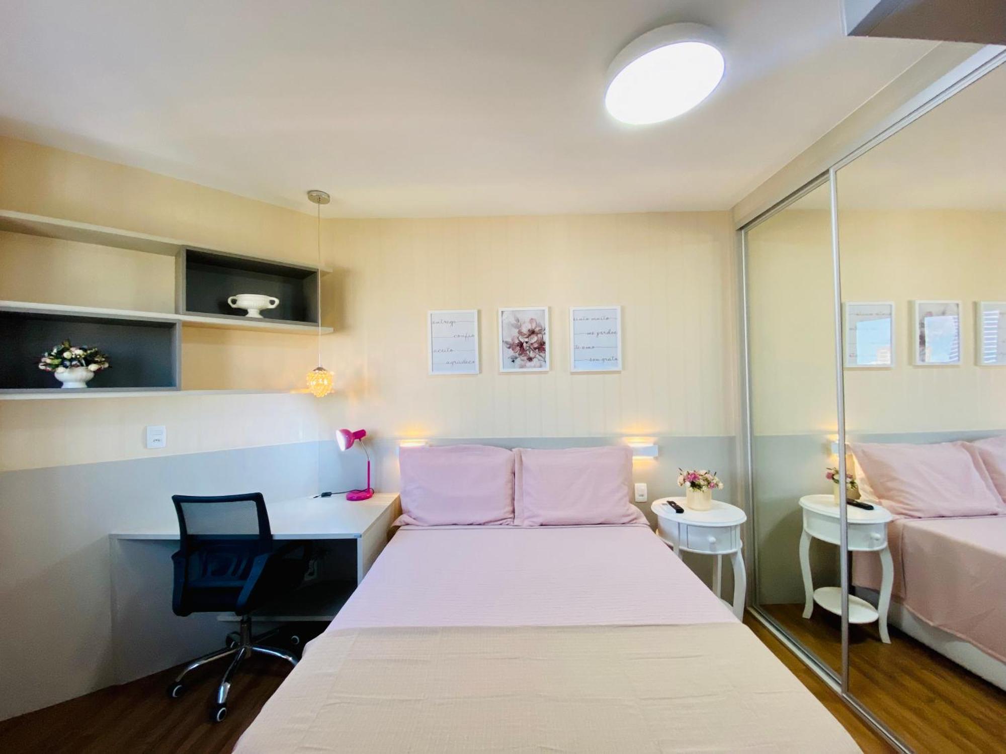 Apartment Maravilhoso! 2 Suites! Sua Casa, No Prime! Wi-fi De 500 Mbps!
