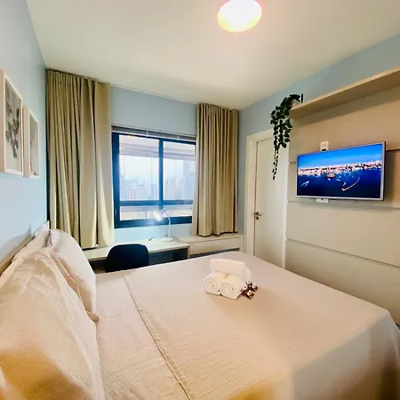 Maravilhoso! 2 Suites! Sua Casa, No Salvador Prime! Wi-Fi De 500 Mbps! Exterior photo