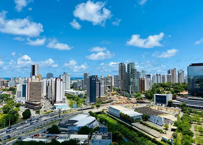 Maravilhoso! 2 Suites! Sua Casa, No Salvador Prime! Wi-Fi De 500 Mbps!