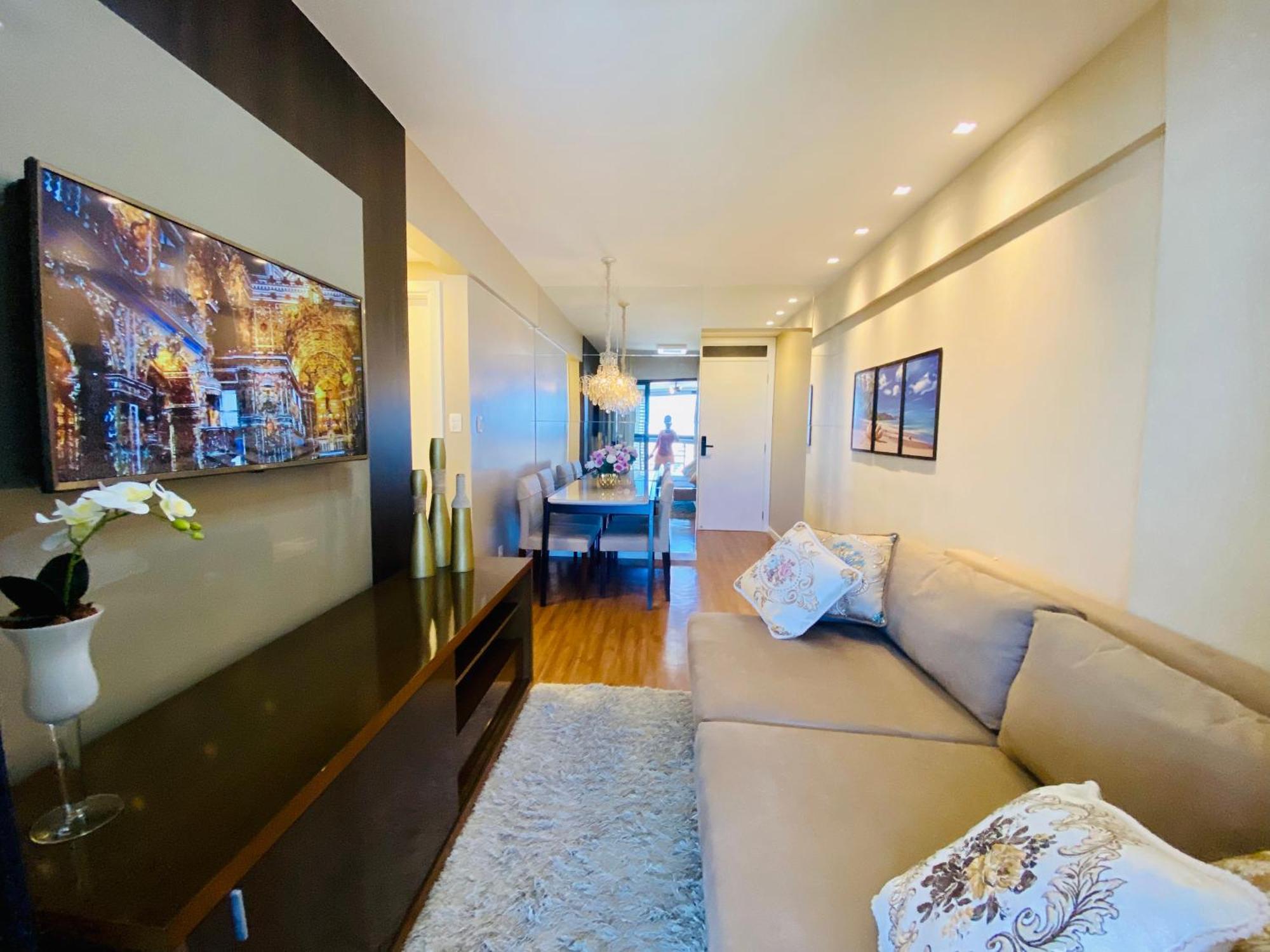 Apartamento Maravilhoso! 2 Suites! Sua Casa, No Prime! Wi-fi De 500 Mbps! *