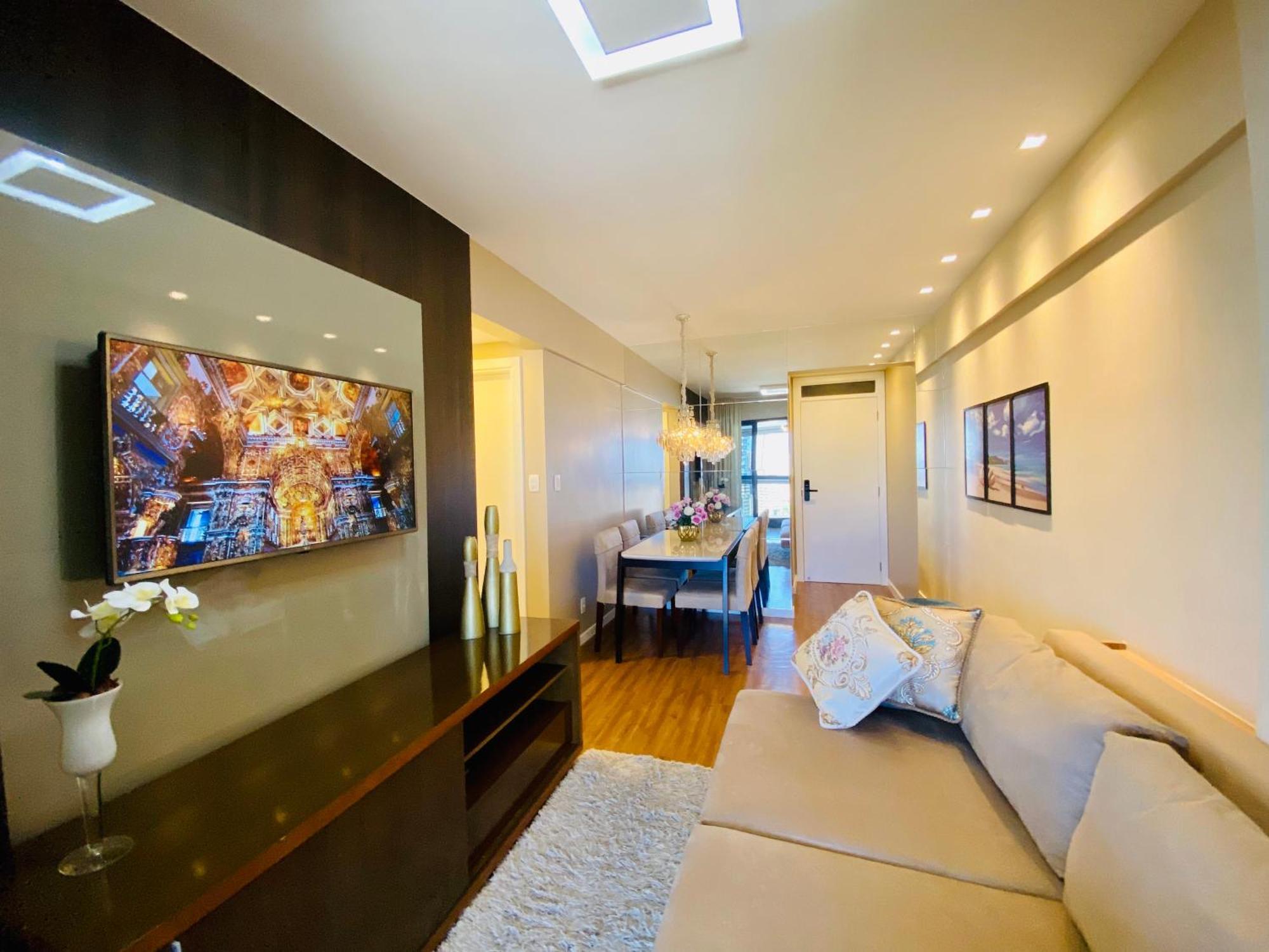 Maravilhoso! 2 Suites! Sua Casa, No Prime! Wi-fi De 500 Mbps! *
