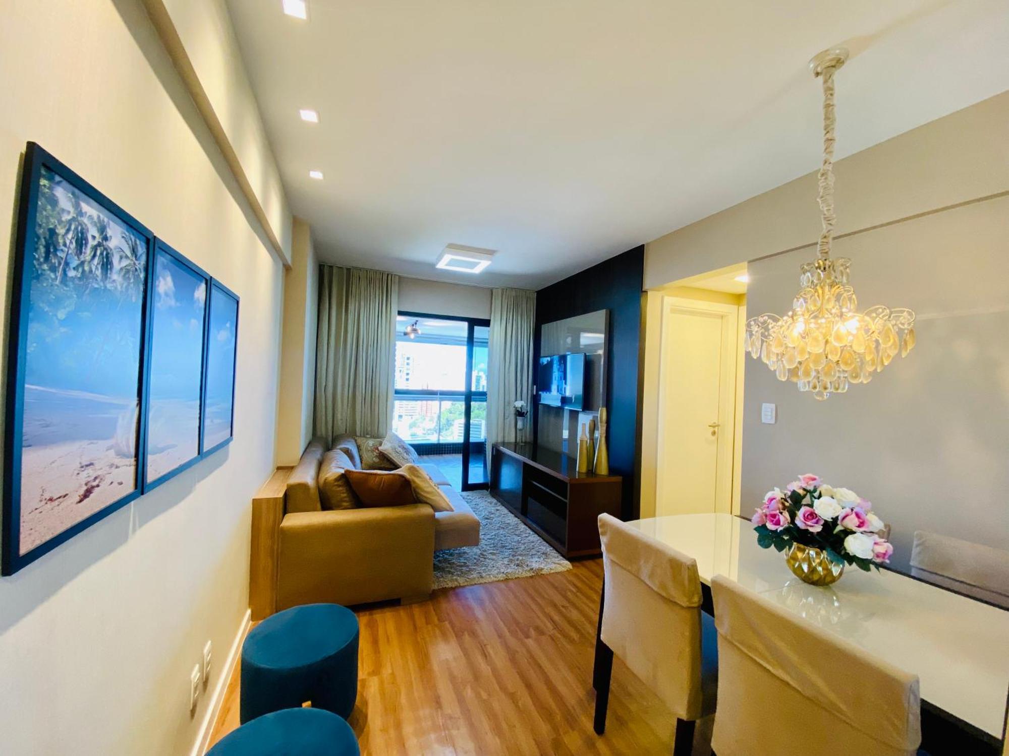 Maravilhoso! 2 Suites! Sua Casa, No Prime! Wi-fi De 500 Mbps! Apartamento