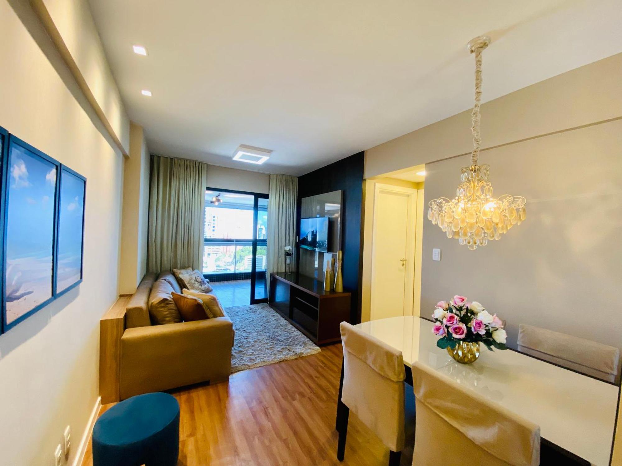 Maravilhoso! 2 Suites! Sua Casa, No Prime! Wi-fi De 500 Mbps! Apartamento Salvador de Bahía