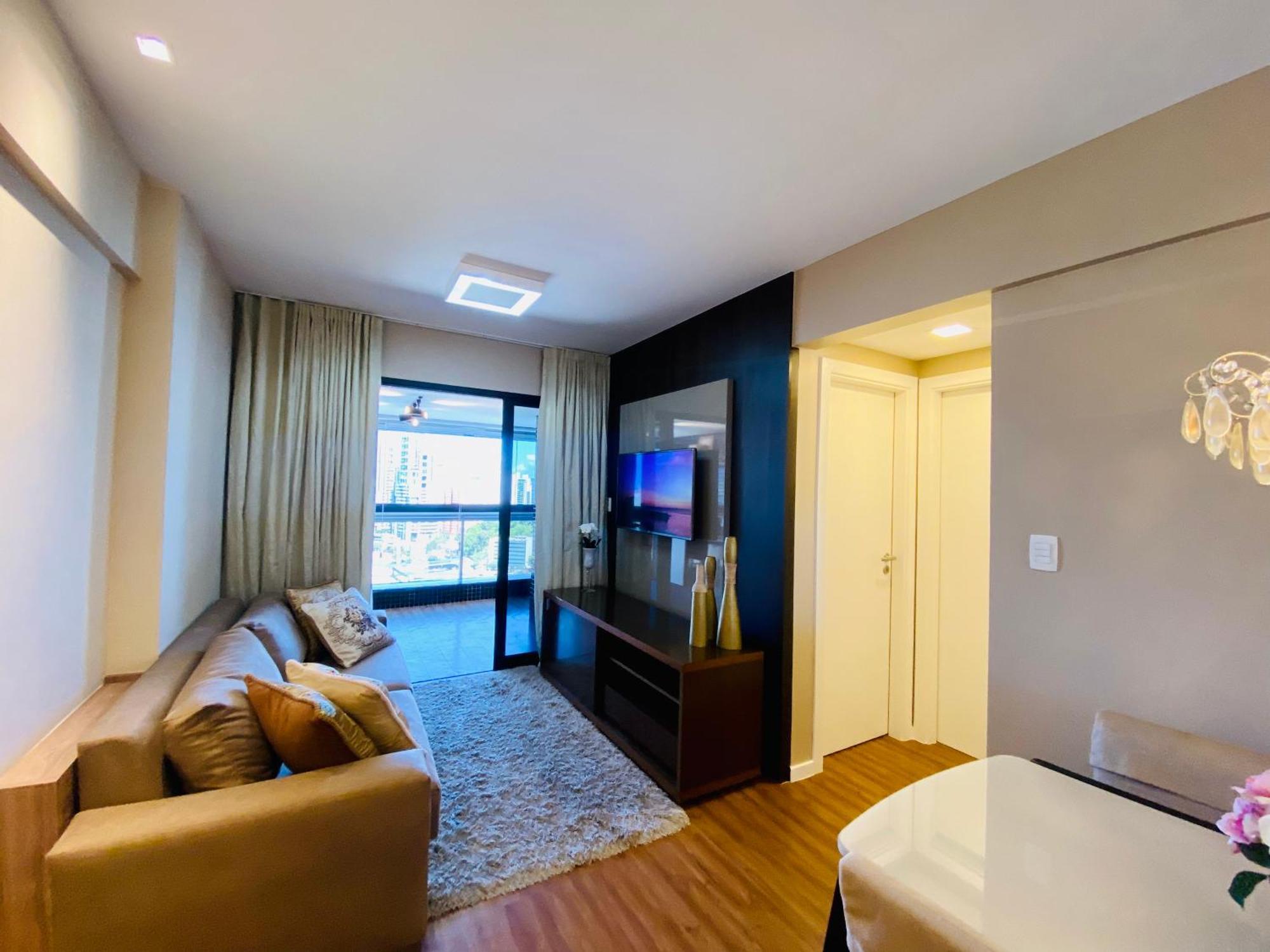 Maravilhoso! 2 Suites! Sua Casa, No Prime! Wi-fi De 500 Mbps! Apartamento