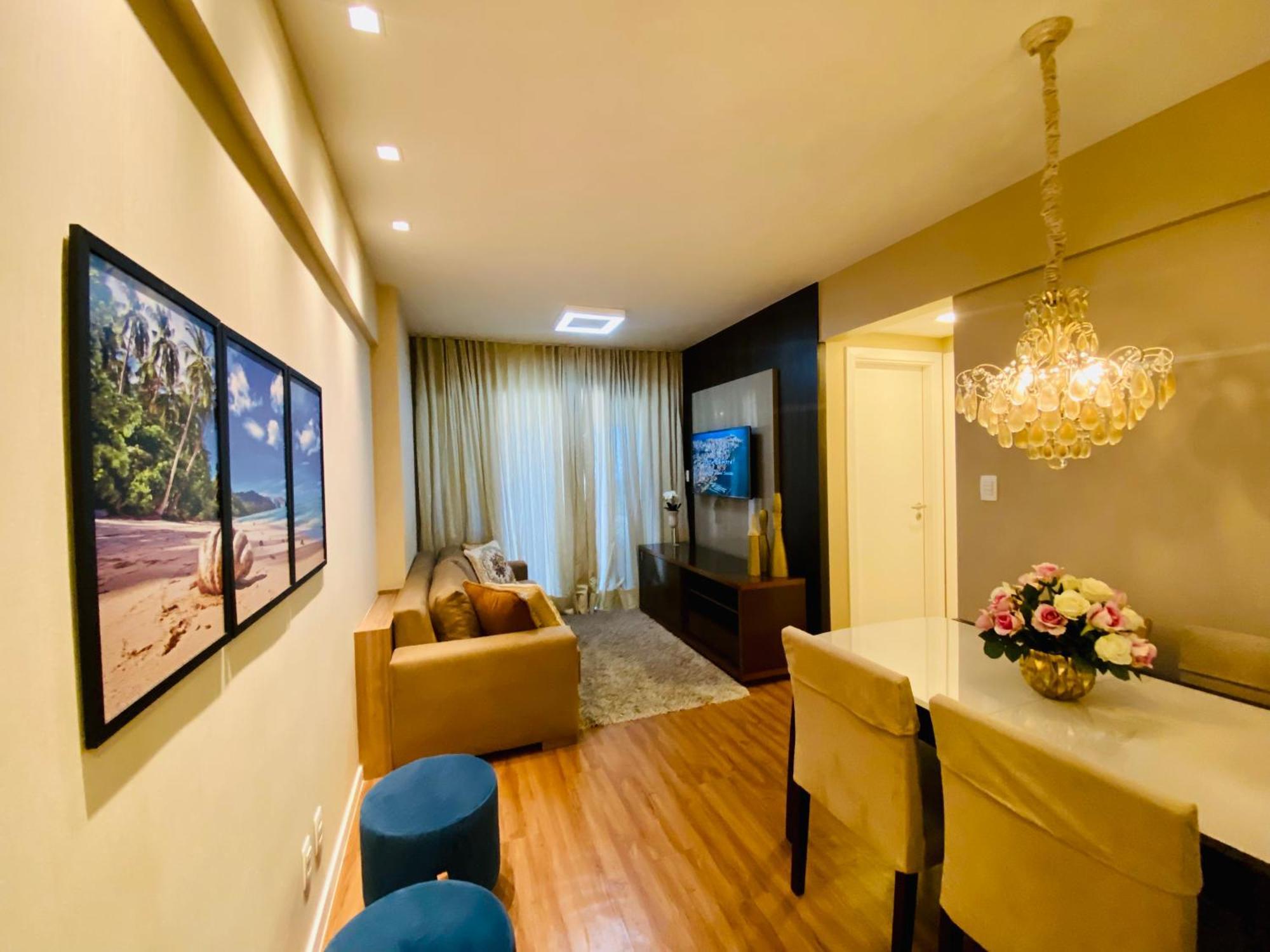 Apartamento Maravilhoso! 2 Suites! Sua Casa, No Prime! Wi-fi De 500 Mbps! *