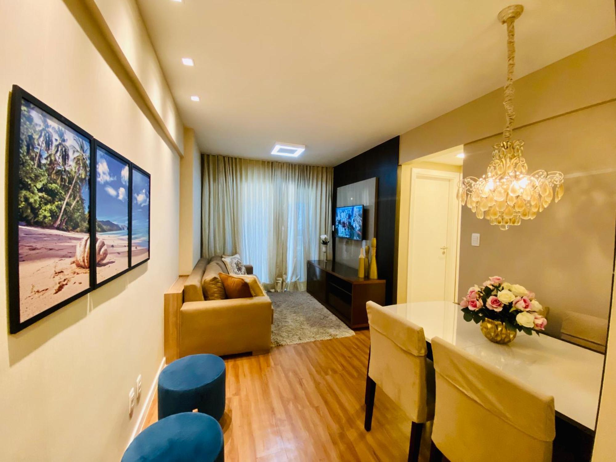 Apartamento Maravilhoso! 2 Suites! Sua Casa, No Prime! Wi-fi De 500 Mbps! Salvador de Bahía