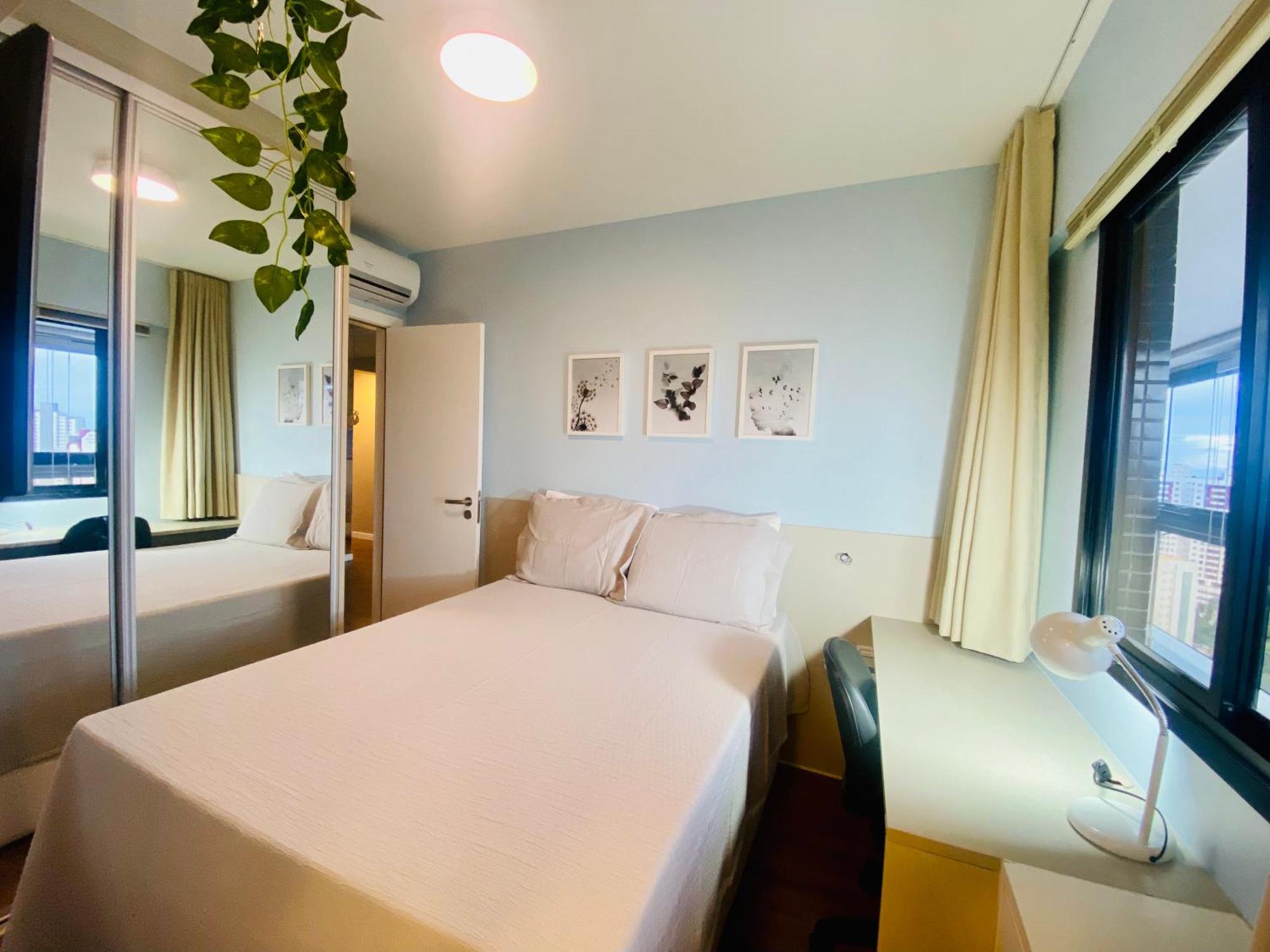 Apartamento Maravilhoso! 2 Suites! Sua Casa, No Prime! Wi-fi De 500 Mbps! Salvador de Bahía