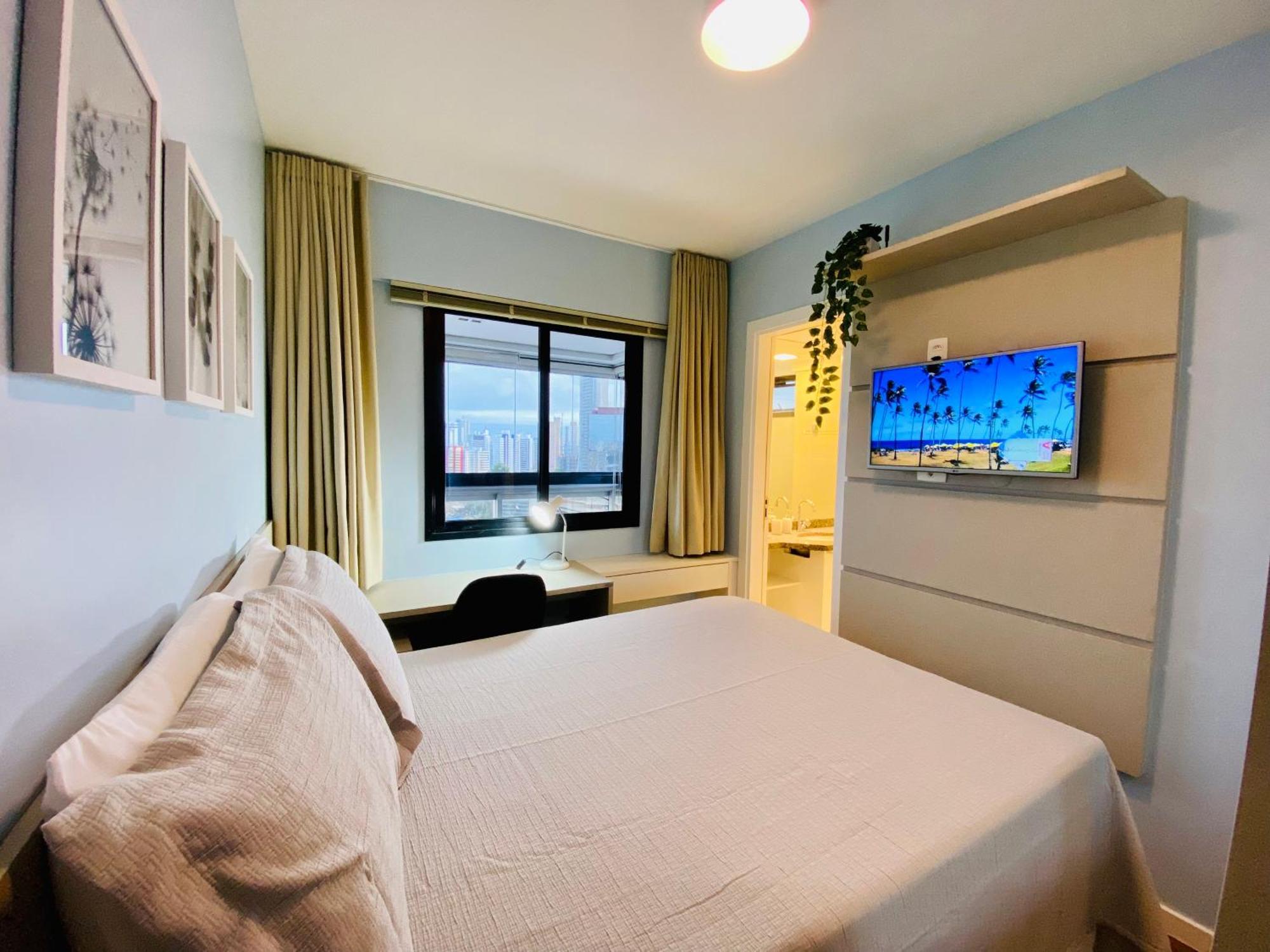 Apartamento Maravilhoso! 2 Suites! Sua Casa, No Prime! Wi-fi De 500 Mbps! Salvador de Bahía