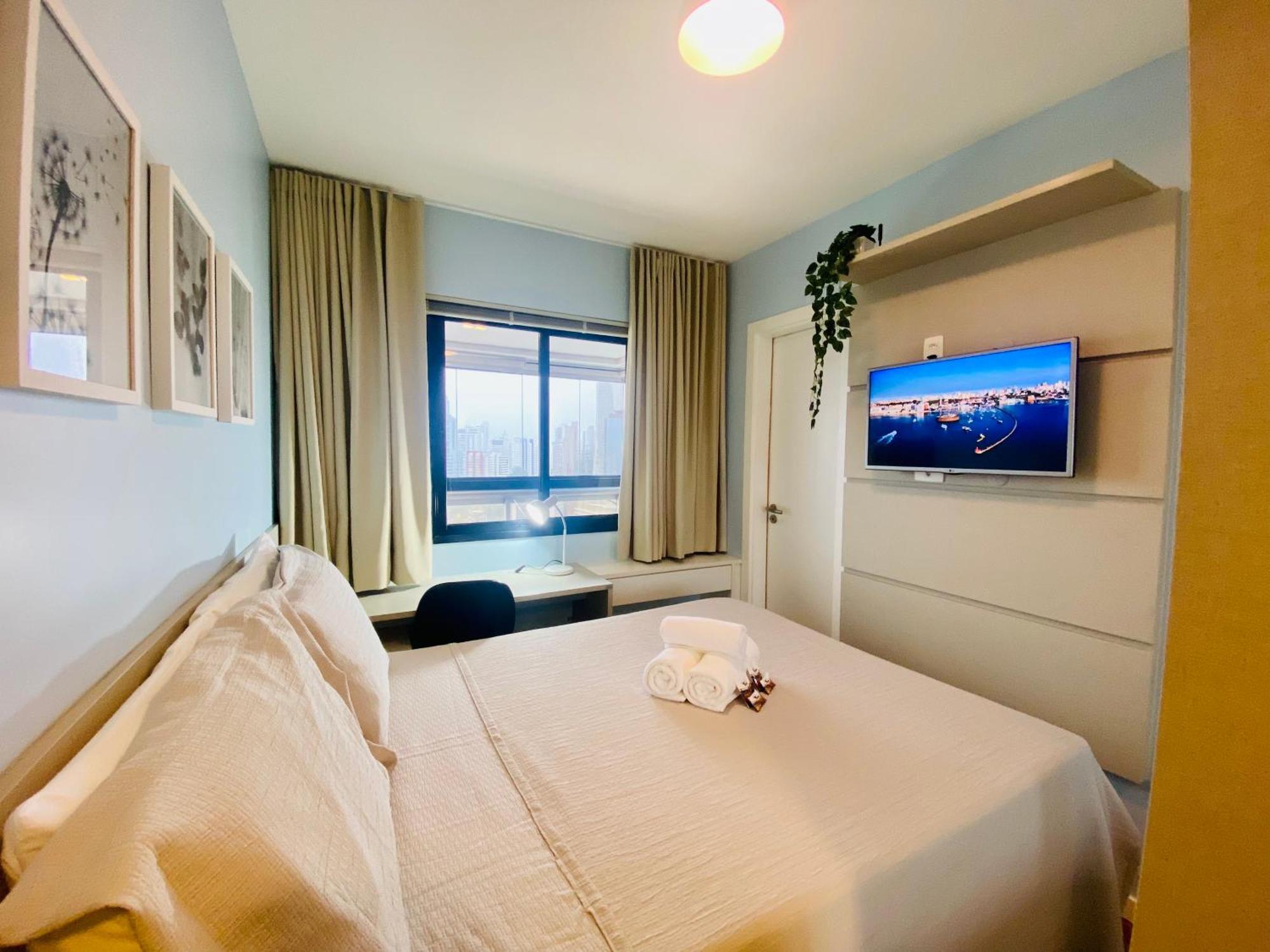 Apartamento Maravilhoso! 2 Suites! Sua Casa, No Prime! Wi-fi De 500 Mbps!