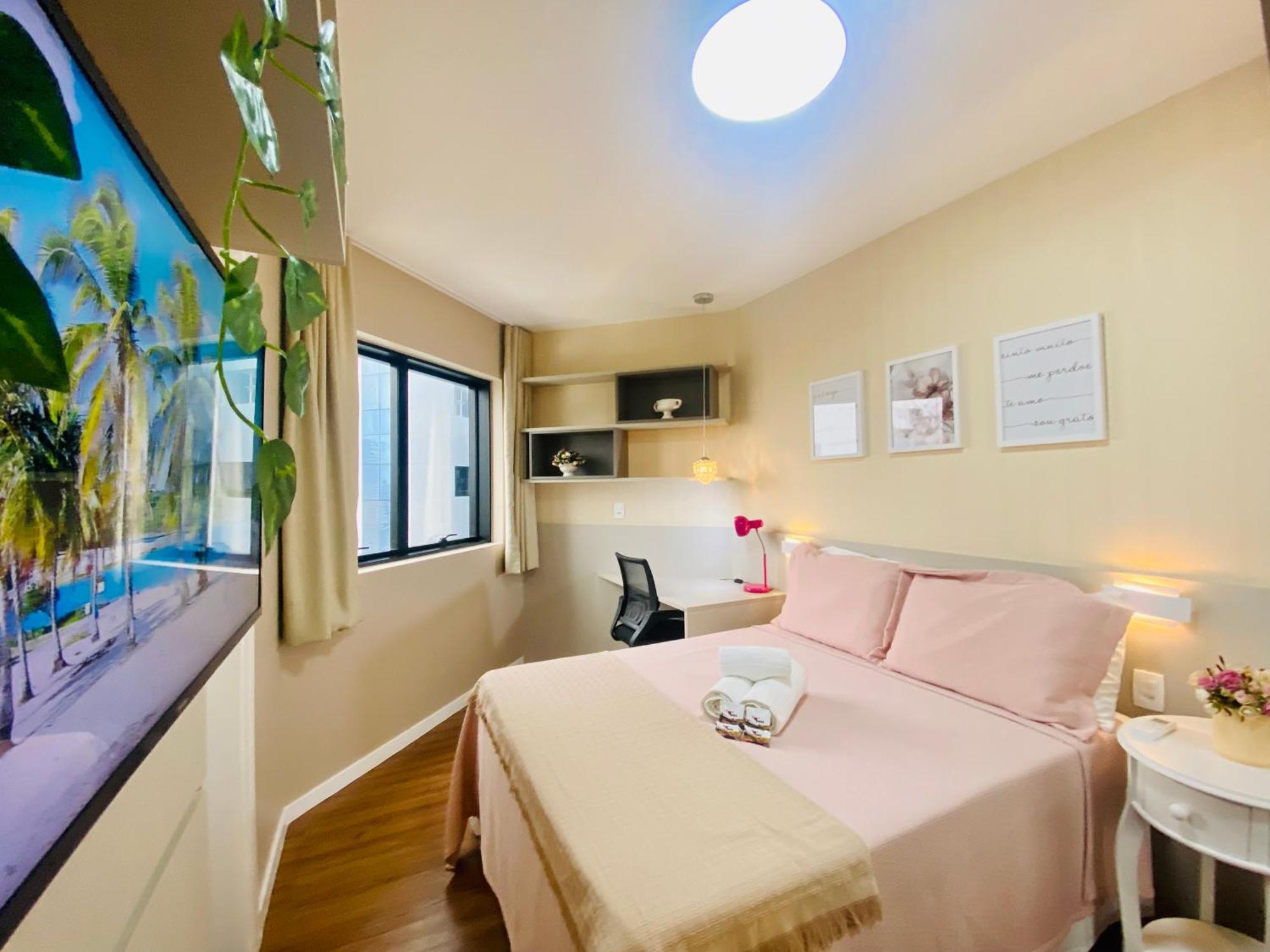 Maravilhoso! 2 Suites! Sua Casa, No Prime! Wi-fi De 500 Mbps!